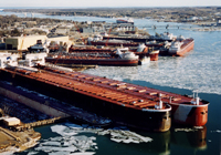 Bay Shipbuilding - The fleet is in for maintainence