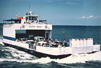 CAR/PASSENGER FERRY "SOUTH BASS"